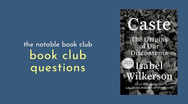Caste Book Club Questions