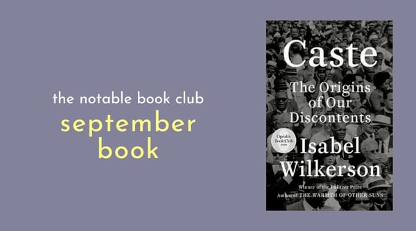 Book Club Pick: Isabel Wilkerson's Caste