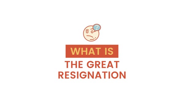 Dear Cristin: What is the Great Resignation?